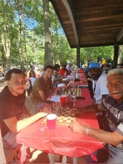 chess players at annual outing 2025