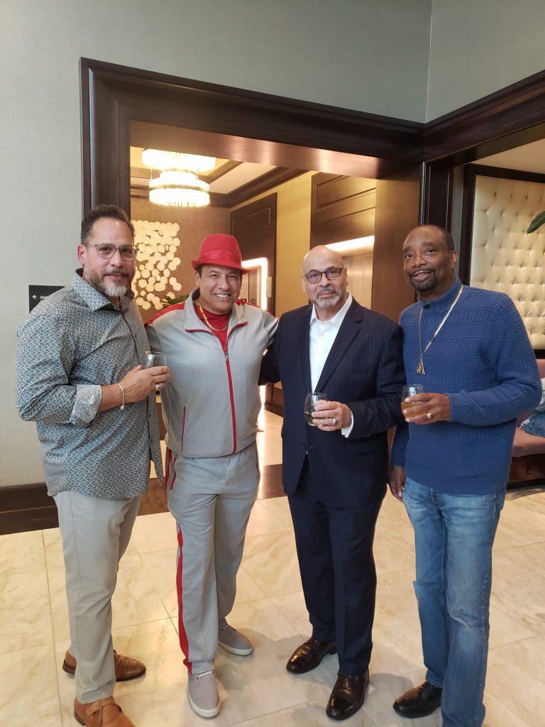 Attendees at NYC Police Council of Retired Guardians event.